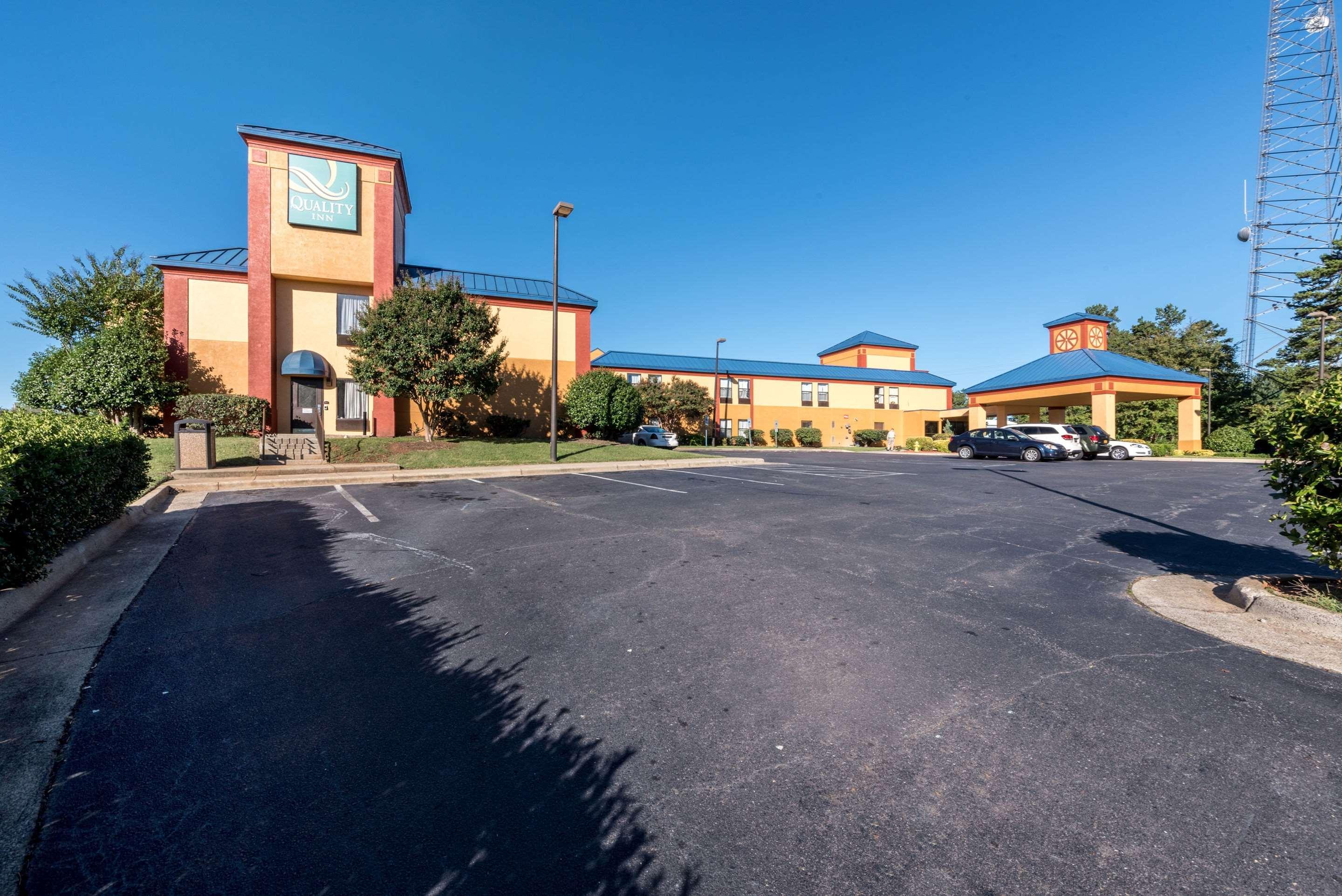 Quality Inn & Suites Clemmons I-40 Luaran gambar